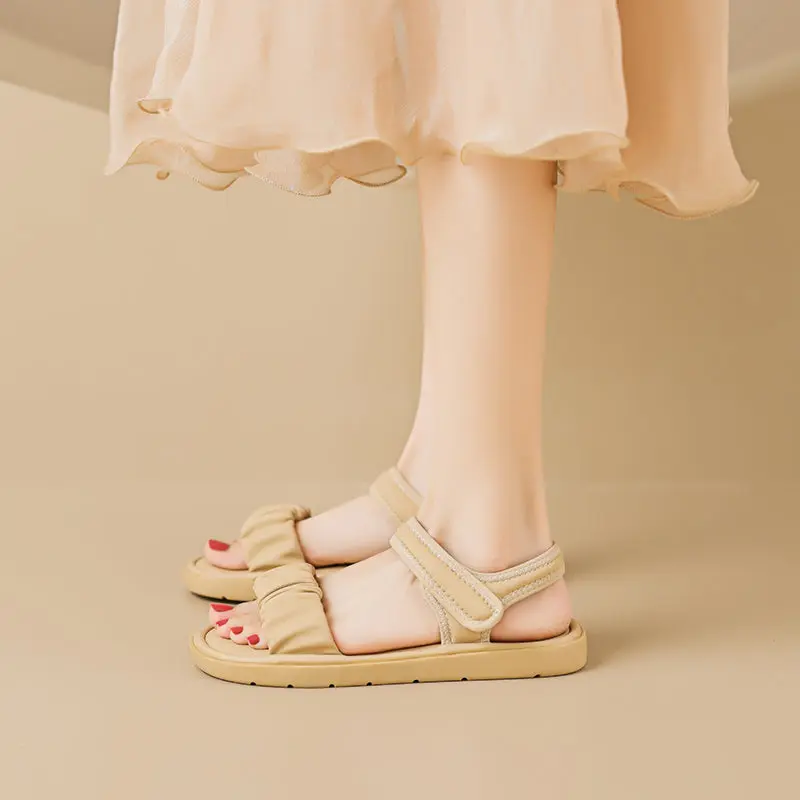 Women Minimalist Soft Casual Summer Sandals online